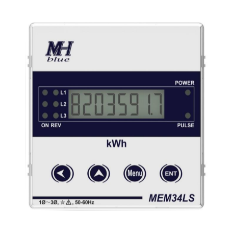 Đồng hồ đo đa năng/Kwh/ loại trực tiếp MUN HEAN MEM34LS